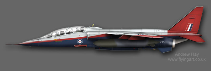 Jaguar T.2 ZB615